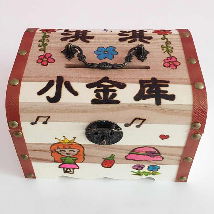 儿童男女存钱罐带锁实木超大号创意储蓄罐纸币硬币大号储钱箱摆件|msdalam kategori bekalan perayaan/hadiah, Hadiah kreatif, Piggy bank - dari Buy2taobao.com untuk memberikan perkhidmatan ejen Taobao profesional membeli