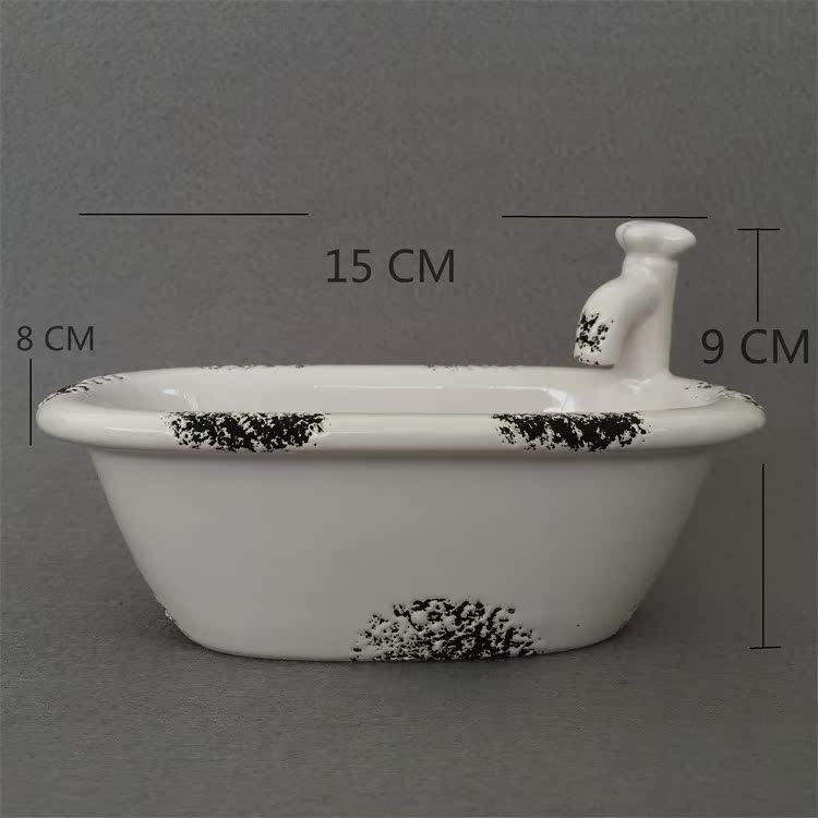 明明 包邮!浴缸 摆件 蜡烛DIY 容器 蜡杯 大豆蜡容器 北欧在类目 家居饰品, 其他工艺饰品中 - 来自Buy2taobao.com提供专业的淘宝代购服务