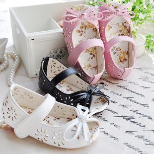  韩国版儿童夏季款  镂空宝宝凉鞋公主鞋 女童鞋子 1-3岁公主鞋