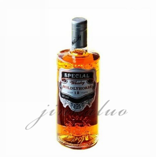  洋酒‖豪马特醇12年威士忌 BOLDLYHORSE 700ml 正品特价12年新款
