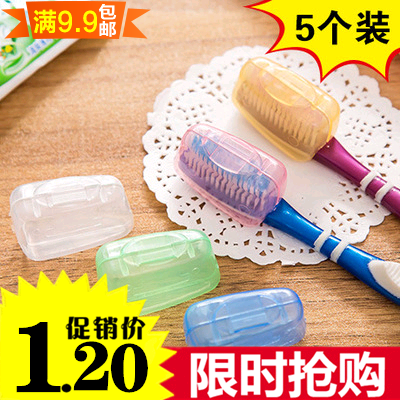 travel outdoors toothbrush Headset 5 toothbrush protect Socket Toothbrush head smart cover Protective shellin the Outdoor/Mountaineer/Camping/Travel Goods , Travel portable equipment , Other travel goods , Other category - from Buy2taobao.com to provide professional Taobao agent buy service