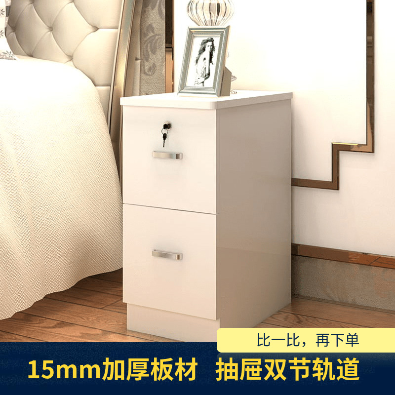 簡易小型床頭櫃床邊小櫃子超窄20/30cm臥室組裝儲物櫃迷妳床頭櫃在類目 住宅傢俱, 櫃類, 牀頭櫃中 - 來自Buy2taobao.com提供專業的淘寶代購服務