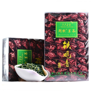  铁观音 500g 包邮 安溪铁观音 乌龙茶新茶 茶叶浓香特级 闽饮T198