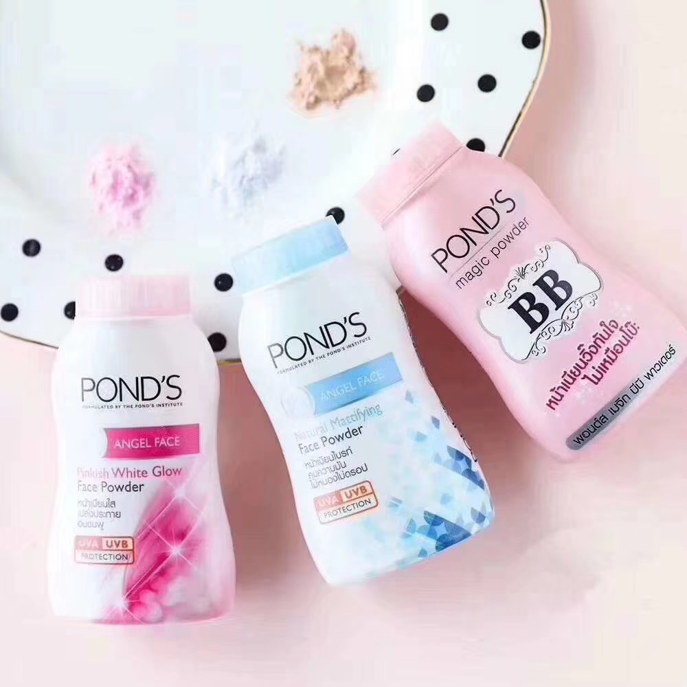 泰國Ponds旁氏控油粉bb魔力定妝粉 止汗遮瑕散粉蜜粉50g在類目 彩妝/香水/美妝工具, 蜜粉/散粉中 - 來自Buy2taobao.com提供專業的淘寶代購服務