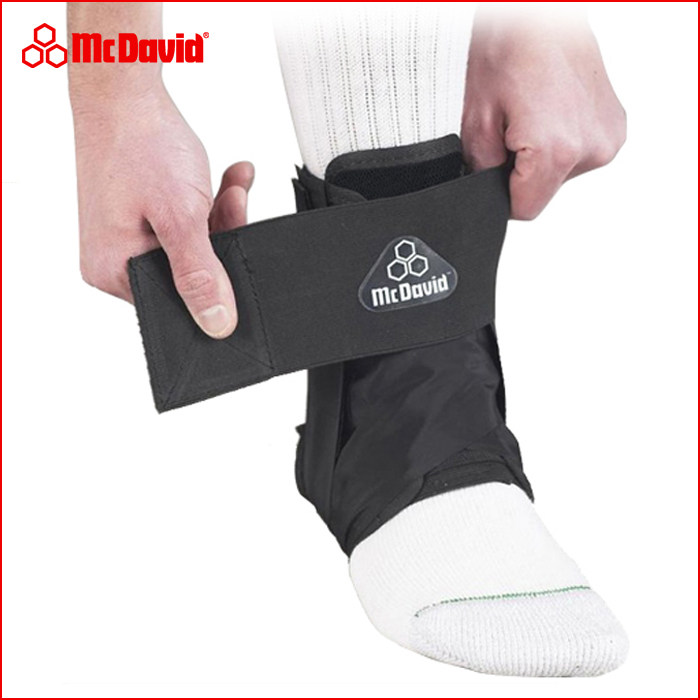 United States maikedawei McDavid basketball ankle sprain the 195R fingerband grade equipment