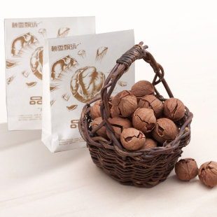  【桃香飘远】手剥山核桃试吃装 临安小核桃品尝包 椒盐/奶油/原味