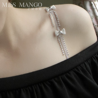 包邮<em>正品</em>金属内衣<em>文胸</em>肩带内衣带<em>隐形带</em>优雅小