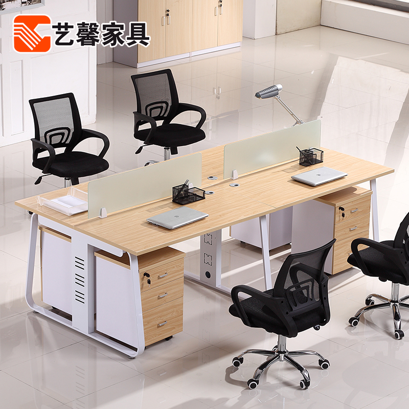 Shenzhen to work in an office Furniture 4 Staff member Desks and chairs combination screen The computer table Simplicity modern staff cassettein the Business/Office Furniture , Office Furniture , Desk , Combination/Screen work place category - from Buy2taobao.com to provide professional Taobao agent buy service