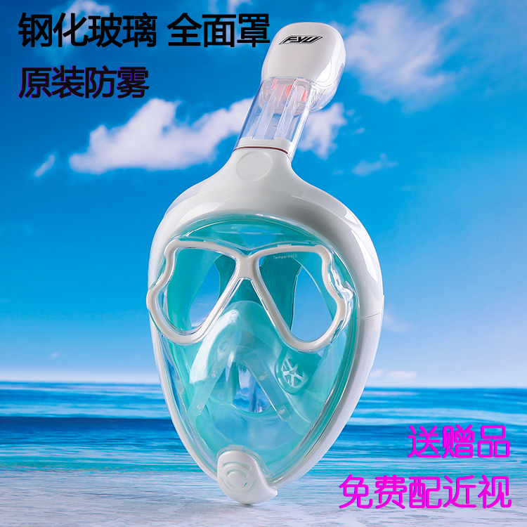 全面罩浮潜三宝潜水装备全干式潜水镜呼吸管套装成人面镜浮潜面罩在类目 户外/登山/野营/旅行用品, 专项户外运动装备, 潜水装备, 面镜中 - 来自Buy2taobao.com提供专业的淘宝代购服务