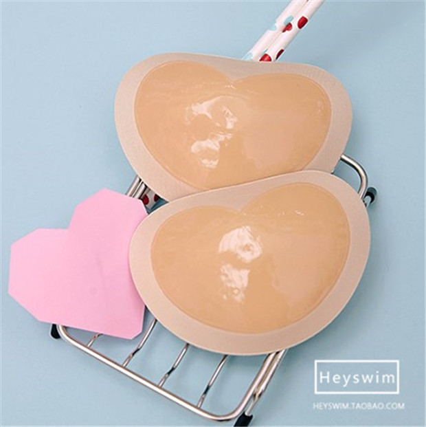 Small chest! UP ! Swimwear pad thickening silica gel Stick Illustration Bikini Dedicated Chest pastein the Lingerie/Men's underwear/Tracksuit , Insert/Chest pad category - from Buy2taobao.com to provide professional Taobao agent buy service