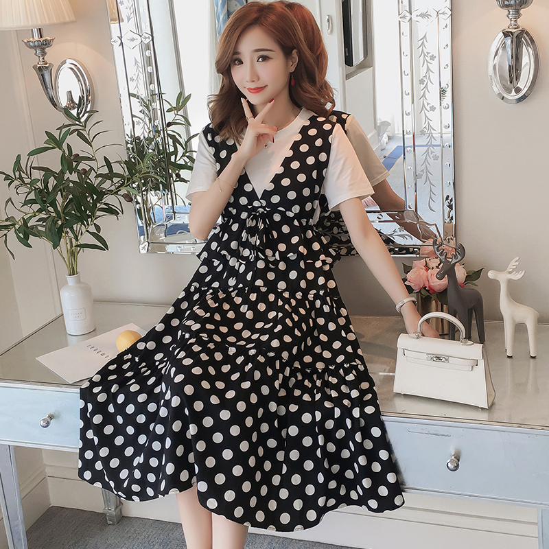 Spring and summer yfz Early pregnancy Later period maternity dress 3-4-5-6-7-8-9 clothes Dressin the Maternity/Maternal supplies/Nutrition , Maternity , Dress  category - from Buy2taobao.com to provide professional Taobao agent buy service