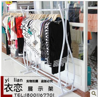 Clothing racks Clothing Hangers Display rack Iron art white vase Clothing display Floor clothing rackin the Business/Office Furniture , Clothing store furniture , Clothing display category - from Buy2taobao.com to provide professional Taobao agent buy service