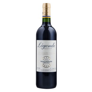  拉菲红酒 法国原瓶进口葡萄酒 拉菲传奇波尔多干红 lafite