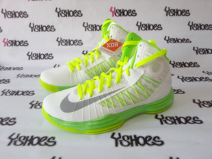  专柜正品 Nike Hyperdunk X  荧光绿 篮球鞋 535359-100 补货