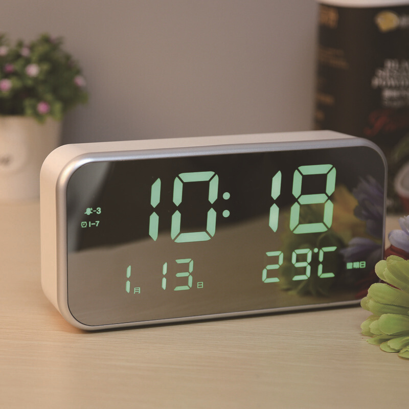 originality music alarm clock a living room bedroom Mute Noctilucent Bedside Electronics Clock Simplicity student Desktop clocks and watches ldin the Toy/Childs/Puzzle/Building block/Model , Electronic/Light/Aerated/Tricky Toy , Creative/Tricky Toy category - from Buy2taobao.com to provide professional Taobao agent buy service