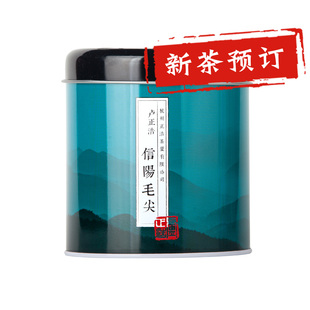  新茶预订春茶预售卢正浩绿茶特级信阳毛尖茶叶春茶100克包邮