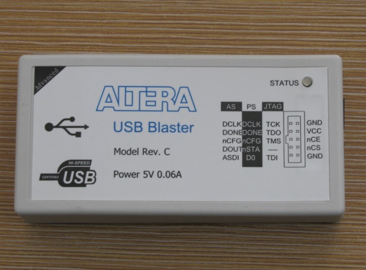 Altera usb blaster схема