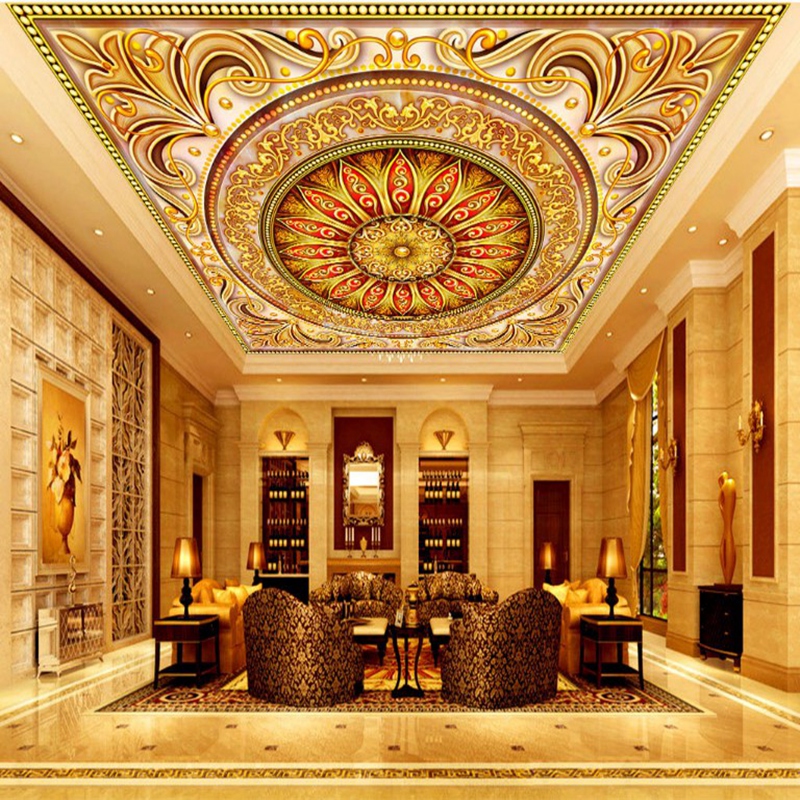 European style Jewellery Diamonds mural Diamond Ceiling wallpaper 5d Seamless wall covering ktv hotel Lobby club wallpaperin the Decoration main material , Wallpaper , Non-woven wallpaper category - from Buy2taobao.com to provide professional Taobao agent buy service