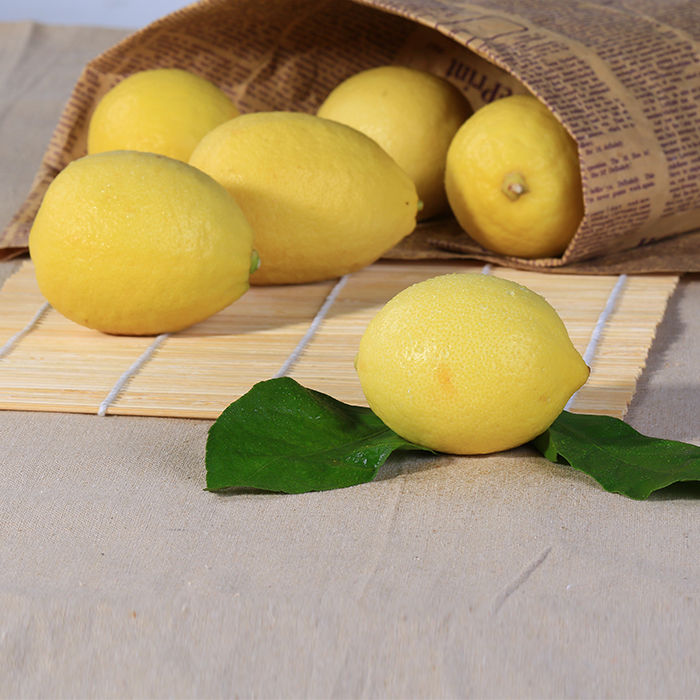 10斤包邮四川安岳黄柠檬三级果新鲜柠檬丑果