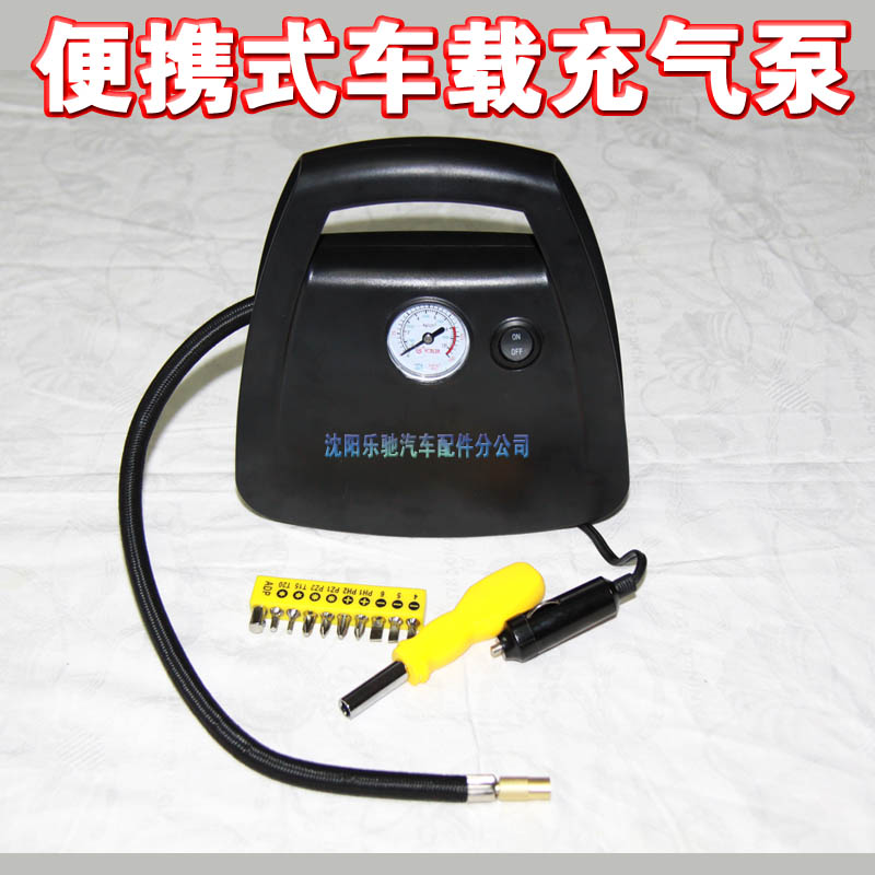 包邮!便携式车载带气压表充气泵(多种设备充气)配多功能螺丝批|ruв категории автомобиль/товаров/аксессуары/переоснащение, Автомобильная аудио - видео/средства электронной/приборов, средства электронной/приборов, бортовой воздушный насос - от Buy2taobao.com для оказания профессиональной услуги покупки агента Taobao