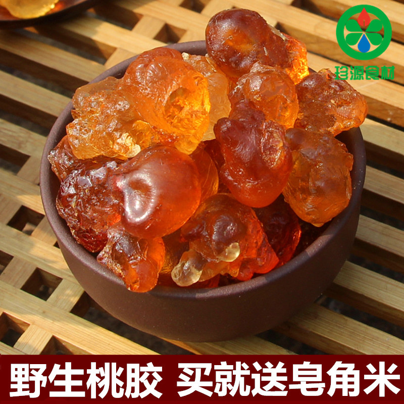 農家自摘桃膠天然野生食用500g壹級桃花淚可配皂角米雪燕雪蓮子在類目 傳統滋補營養品, 其他傳統滋補品, 桃膠中 - 來自Buy2taobao.com提供專業的淘寶代購服務