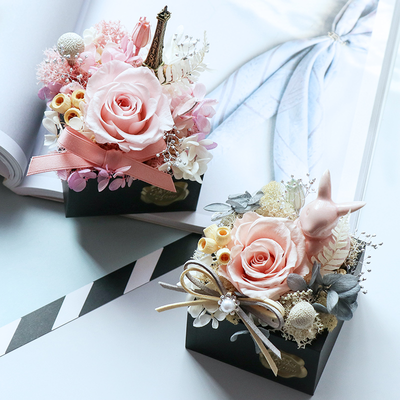 Imported vehicle Spend eternity Gift box Austin rose diy Fresh keeping Dried flowers birthday Valentine's Day gift Friendin the Flower delivery/Flowers simulation/Plants gardening , Spend eternity/Dried flowers , Spend eternity category - from Buy2taobao.com to provide professional Taobao agent buy service