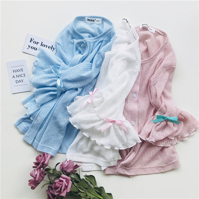 女童防晒衣夏季薄透气儿童防晒服韩版童装开衫沙滩外套宝宝空调衫