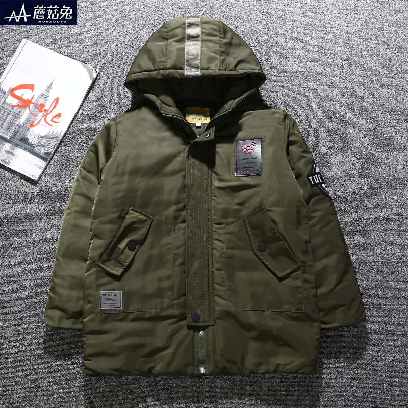 胖男童棉衣2018冬裝新款中大童12-15歲中長款加厚棉服韓版外套潮在類目 童裝/嬰兒裝/親子裝, 棉襖/棉服中 - 來自Buy2taobao.com提供專業的淘寶代購服務
