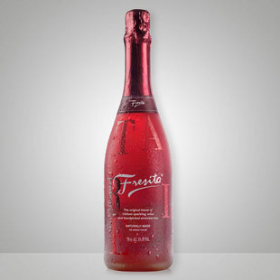  冰飞艳智利进口 草莓味甜起泡酒 果味气泡葡萄酒 冰飞燕婚礼香槟