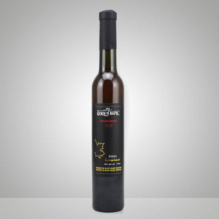  甜酒特价 加拿大进口冰酒金枫叶甜白葡萄酒 甜葡萄酒 375ml