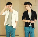 2012春秋新款【<em>缺宅男女</em>】陈自瑶<em>卜琼</em>同款蓝