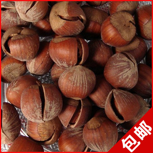  新货上市二圆开口榛子果大皮薄肉大，香脆可口，现炒现买2份包邮