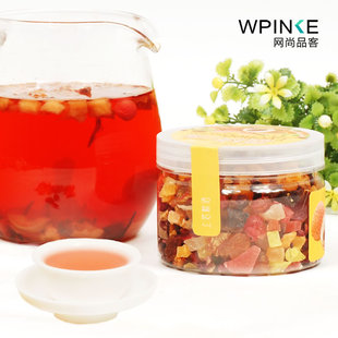  上茗新语 荔枝 甘露水果茶 德国口味 花果茶 120g罐装