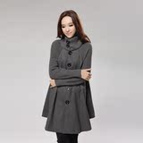 <em>淘宝</em>聚划算购物<em>红袖红袖</em>女装正品 双层中长款