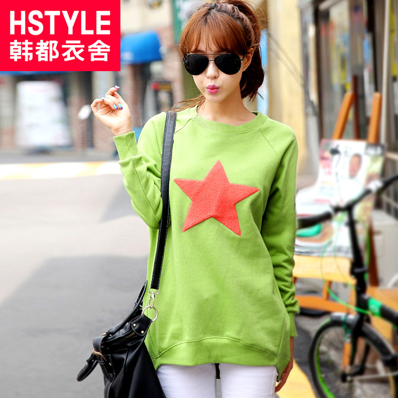 Толстовка женская Korean homes have clothes ek2518 Толстовка женская Korean homes have clothes ek2518
