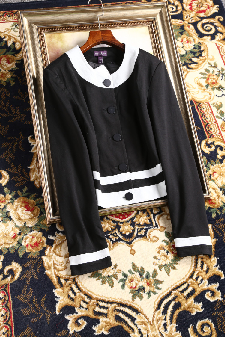 French light yet Minimalist Design Classic hit color grace Generous lady Short coat YJ0T417in the Women's clothing/Boutique , Jacket category - from Buy2taobao.com to provide professional Taobao agent buy service