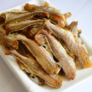  年货进行时 香酥小黄鱼108g 鱼干干货 烤香鱼海味即食鱼片海产品