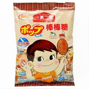  不二家棒棒糖（草莓+芒果/奶茶+巧克力/香醇+乳酸/水果）46克8支