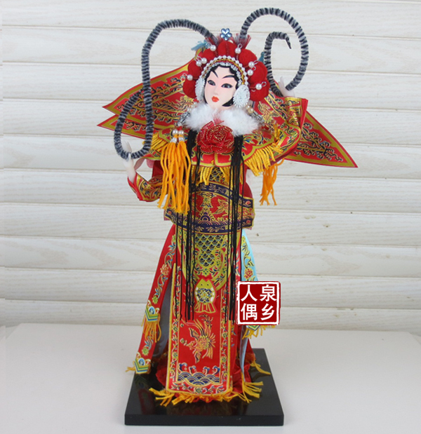 京剧绢人 老北京特色工艺品 中国娟人娃娃 家居摆设品白蛇人偶在类目 特色手工艺, 地区民间特色手工艺, 绢人中 - 来自Buy2taobao.com提供专业的淘宝代购服务