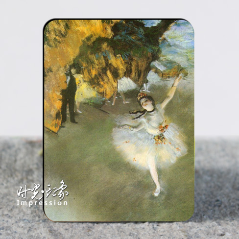 德加EdgarDegas 油画作品舞台上的舞女冰箱贴创意冰箱贴磁贴磁铁|msdalam kategori bekalan perayaan/hadiah, produk budaya dan kreatif, Budaya dan kreatif magnet peti sejuk - dari Buy2taobao.com untuk memberikan perkhidmatan ejen Taobao profesional membeli