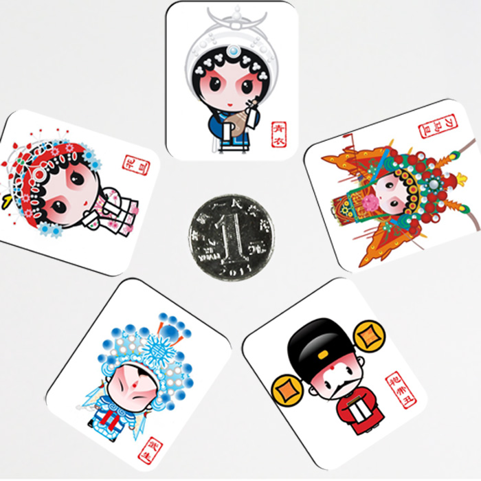 中国特色中国国粹 Q版卡通京剧脸谱软磁冰箱贴 创意磁贴 铁盒包装|msdalam kategori bekalan perayaan/hadiah, produk budaya dan kreatif, Budaya dan kreatif magnet peti sejuk - dari Buy2taobao.com untuk memberikan perkhidmatan ejen Taobao profesional membeli