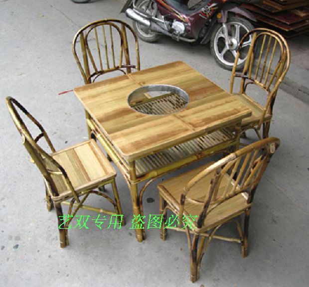 2014新款!特色竹制家具 餐桌 方桌 火鍋桌子 飯店桌椅 火鍋桌椅在類目 商業/辦公傢俱, 餐飲/烘焙傢俱, 火鍋桌中 - 來自Buy2taobao.com提供專業的淘寶代購服務
