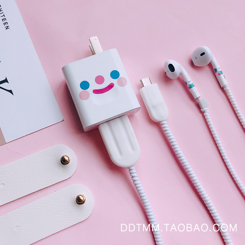 华为P30/p20p数据线雪糕保护套10pro/Mate20充电器耳机缠绕整理器在类目 3C数码配件, 数码包/收纳/整理, 耳机绕线器中 - 来自Buy2taobao.com提供专业的淘宝代购服务