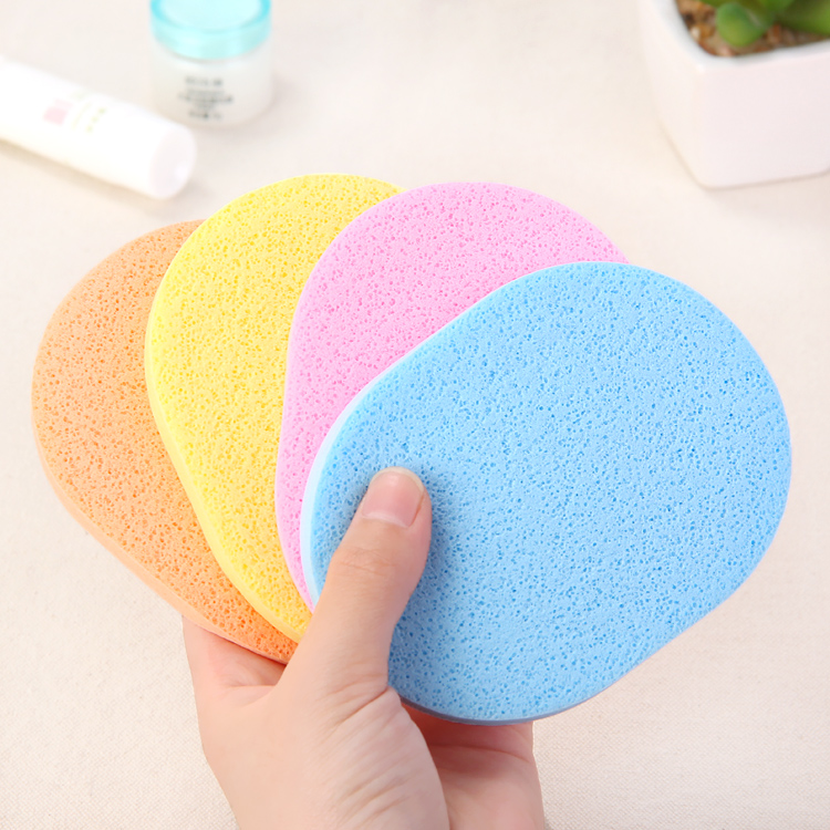 Calian Cleansing Facial Wash flapping water uptake Beauty Dedicated sponge Powder puff Wet and dry Dual use Remove makeup Pumianin the Family/Personal Cleaning Tools , Personal care cleaning appliances , Surface flutter/Puff category - from Buy2taobao.com to provide professional Taobao agent buy service