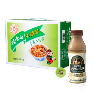 【天猫超市】娃哈哈木糖醇八宝粥360g*12/箱 买赠请拍搭配套餐