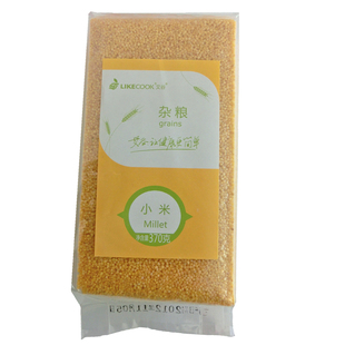  【天猫超市】艾谷 小米 有机配料 370g 真空包装 东北杂粮 粗粮