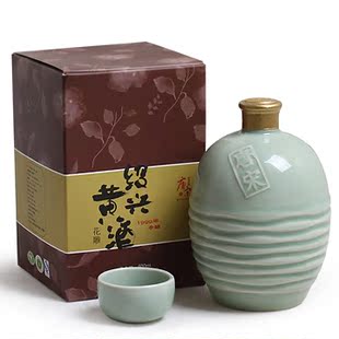  绍兴黄酒 疯抢 唐宋十二年冬酿纯手工花雕酒500ml   送酒杯1个