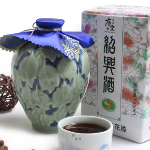  端午 热卖1万瓶 唐宋绍兴黄酒 十二年陈酿珍藏花雕酒 500ml