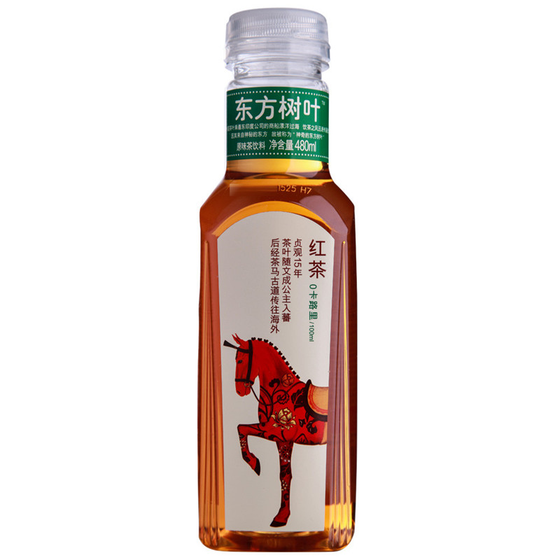 农夫山泉东方树叶红茶(瓶装 480ml):化妆品 母