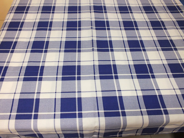 pure cotton Langer sheet college student dormitory Single Quilt cover pillow case Military training dormitory Navy white grid Three-piece Suitein the Bedclothes , Custom Bedding/Custom(New) , Sheets custom made to order category - from Buy2taobao.com to provide professional Taobao agent buy service
